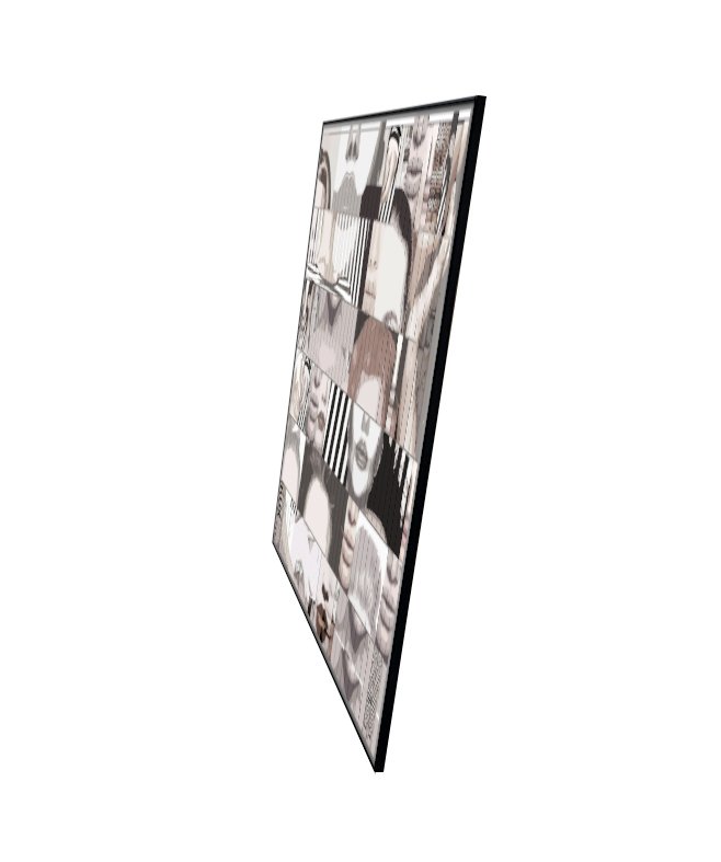 Quadro Decorativo A ESTEE arte para sala - Imagem 8