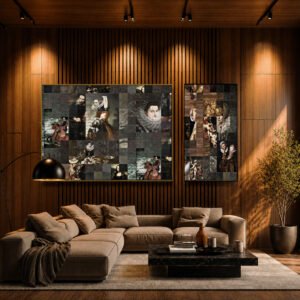 Quadro Decorativo O MÁRMORE arte para sala