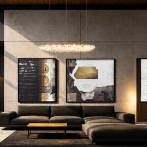 Quadro Decorativo A VESPERA arte para sala