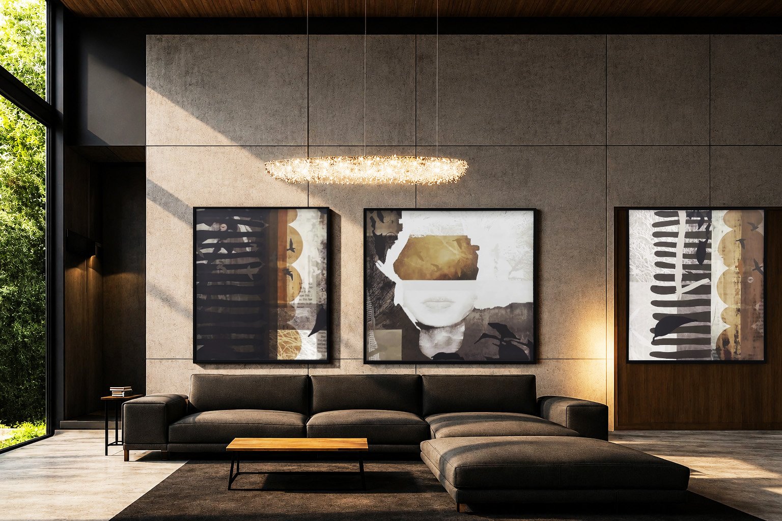 Quadro Decorativo A VESPERA arte para sala