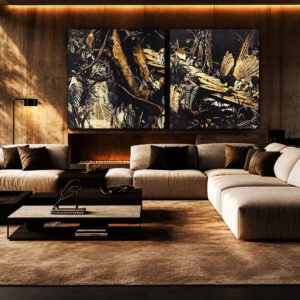 Quadro Decorativo THE STICH arte para sala