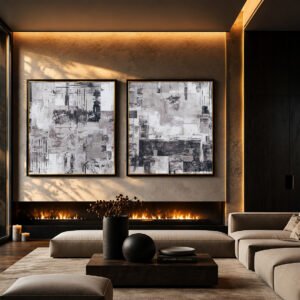 Quadro Decorativo PALETTE arte para sala