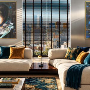 Quadro Decorativo THE PRINCESS arte para sala