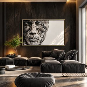Quadro Decorativo ESSENCIA HUMANA arte para sala