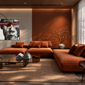 Quadro Decorativo PONTO CEGO  arte para sala